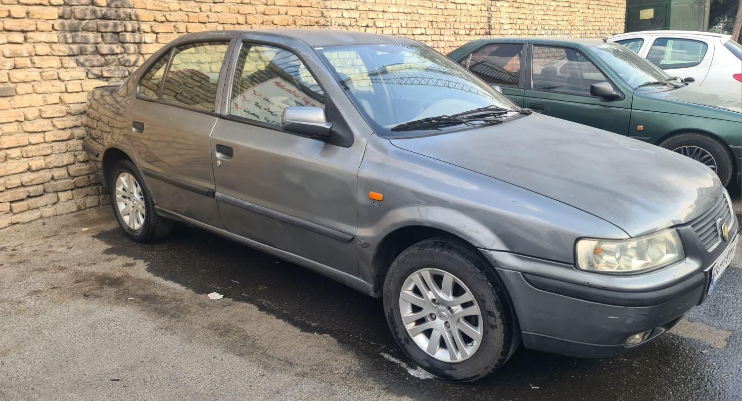 سمند LX XU7 - 1383
