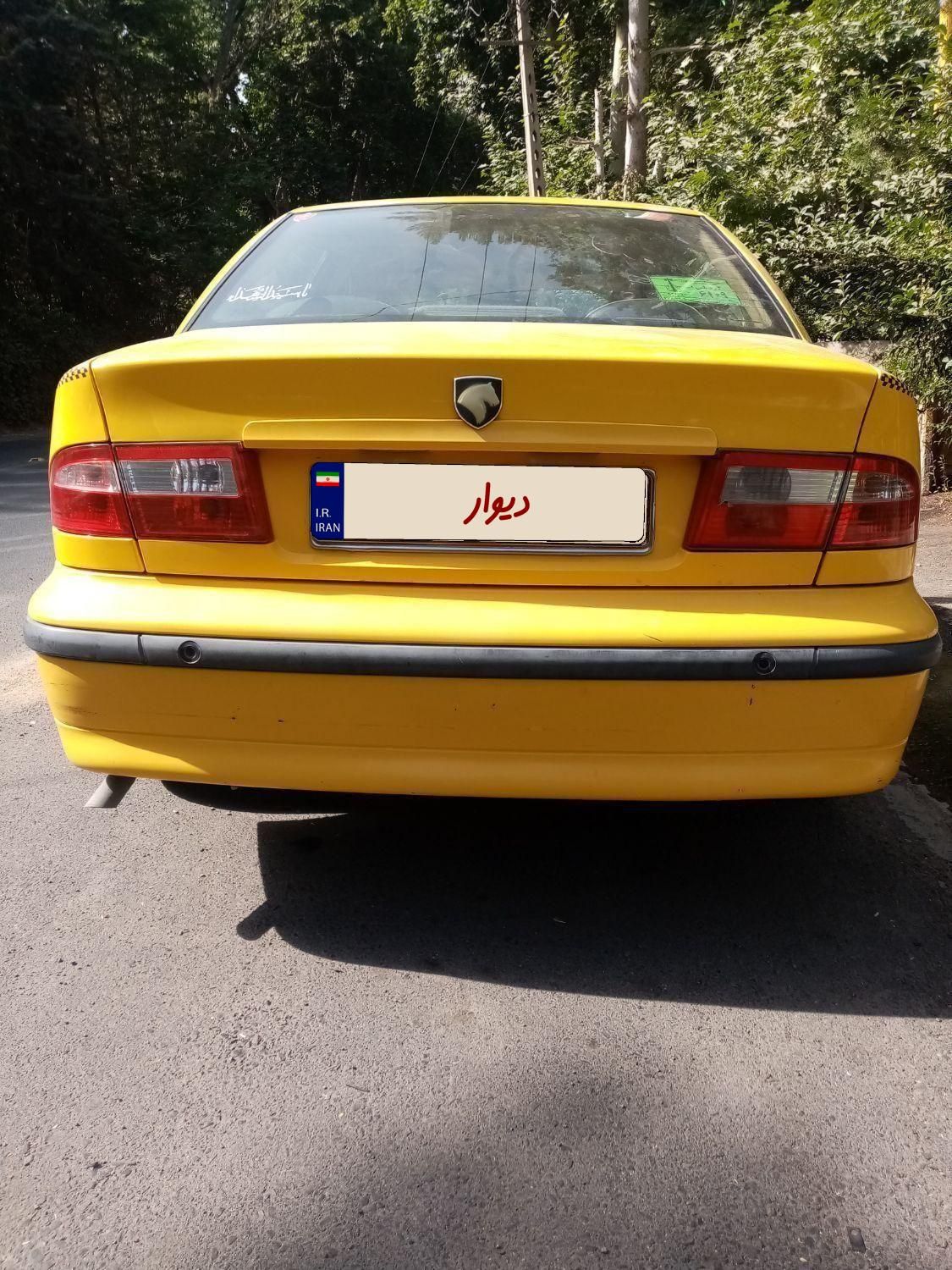 سمند LX EF7 دوگانه سوز - 1396