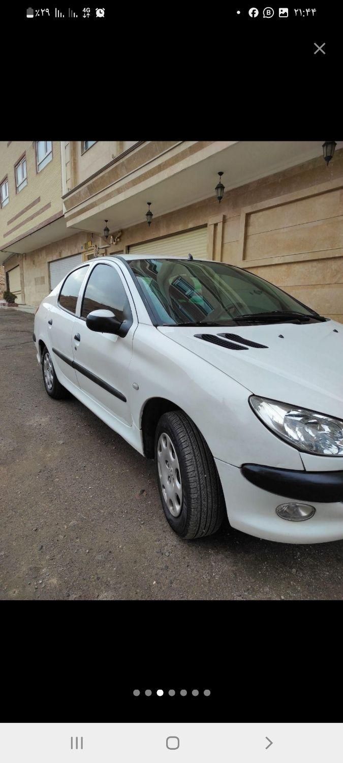 پژو ۲۰۶ صندوق دار v8 - 1392