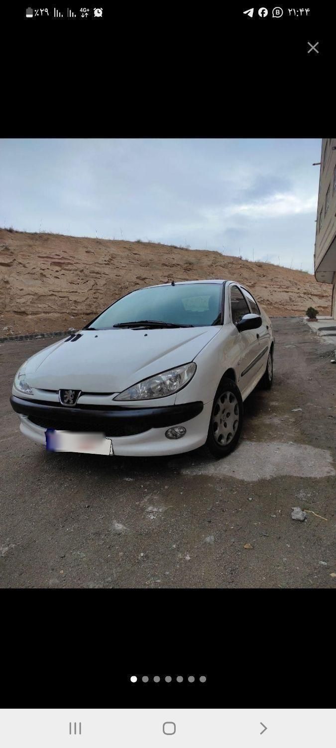 پژو ۲۰۶ صندوق دار v8 - 1392