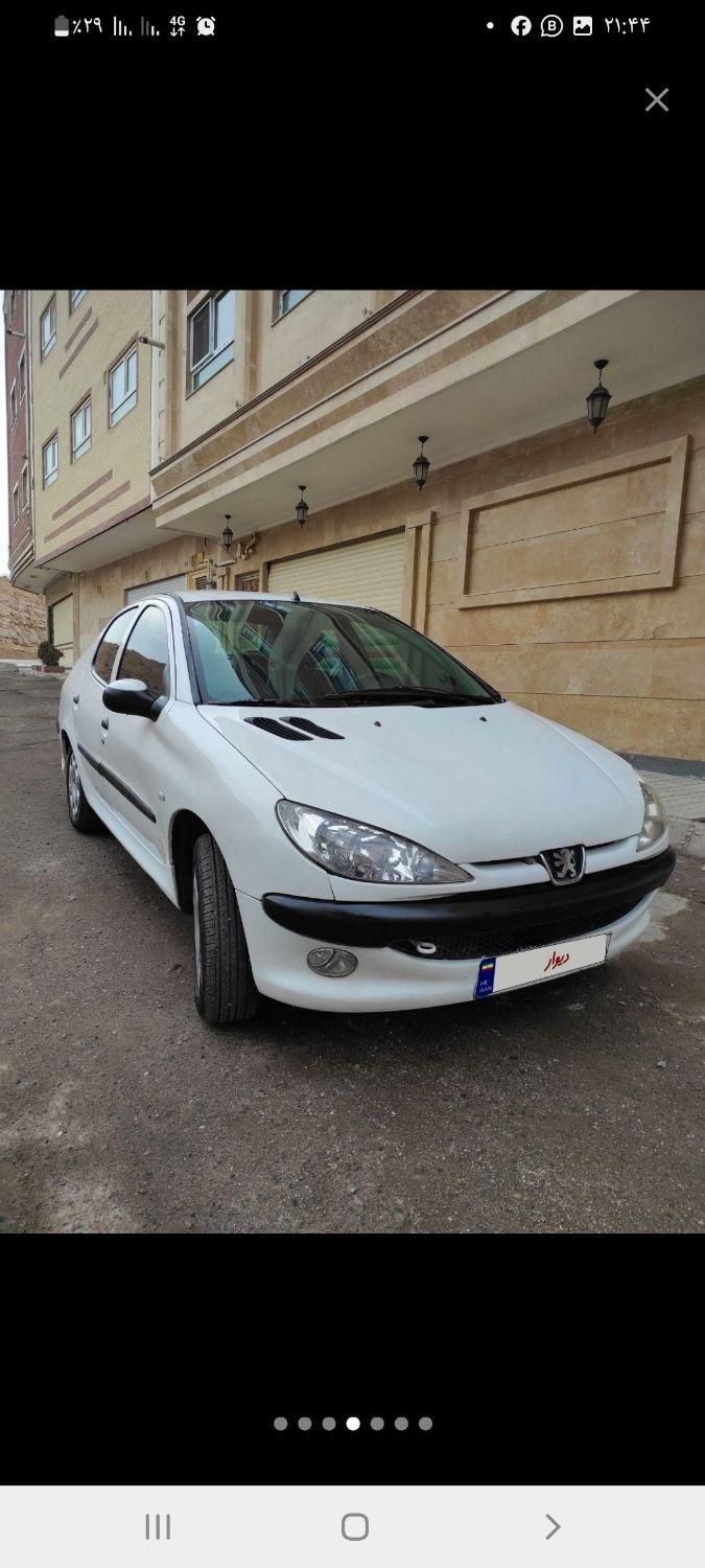 خودرو پژو، ۲۰۶ صندوق دار آگهی ann_19834613