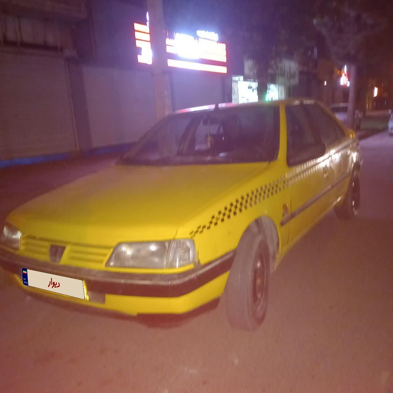 پژو روآ G2 دوگانه سوز - 1387