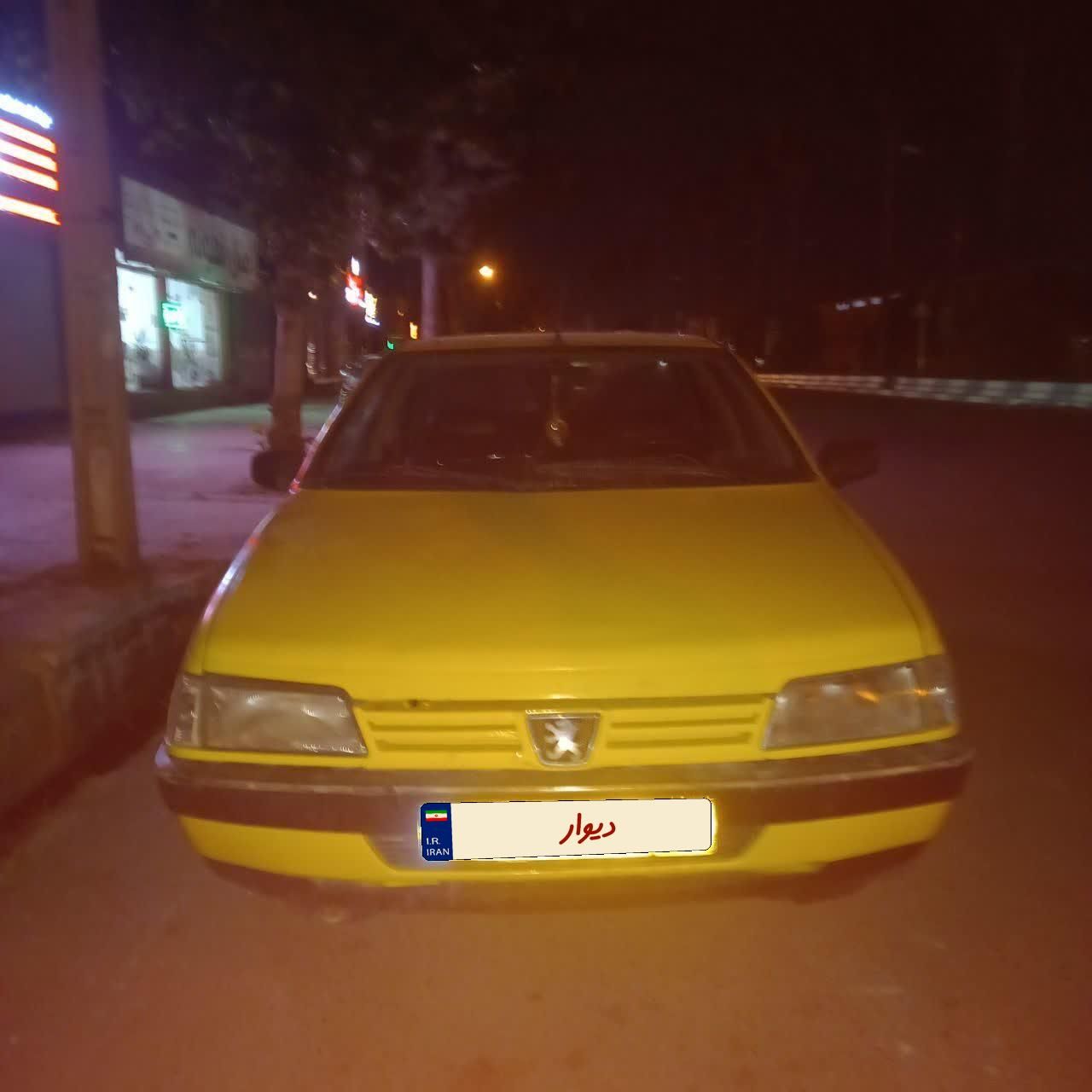پژو روآ G2 دوگانه سوز - 1387