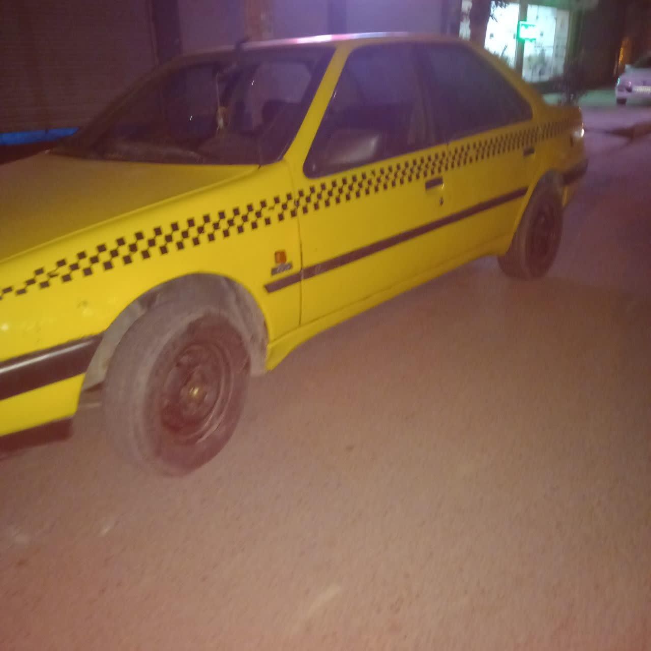 پژو روآ G2 دوگانه سوز - 1387