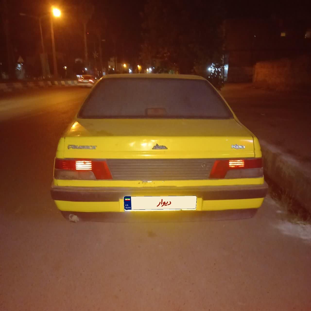 پژو روآ G2 دوگانه سوز - 1387