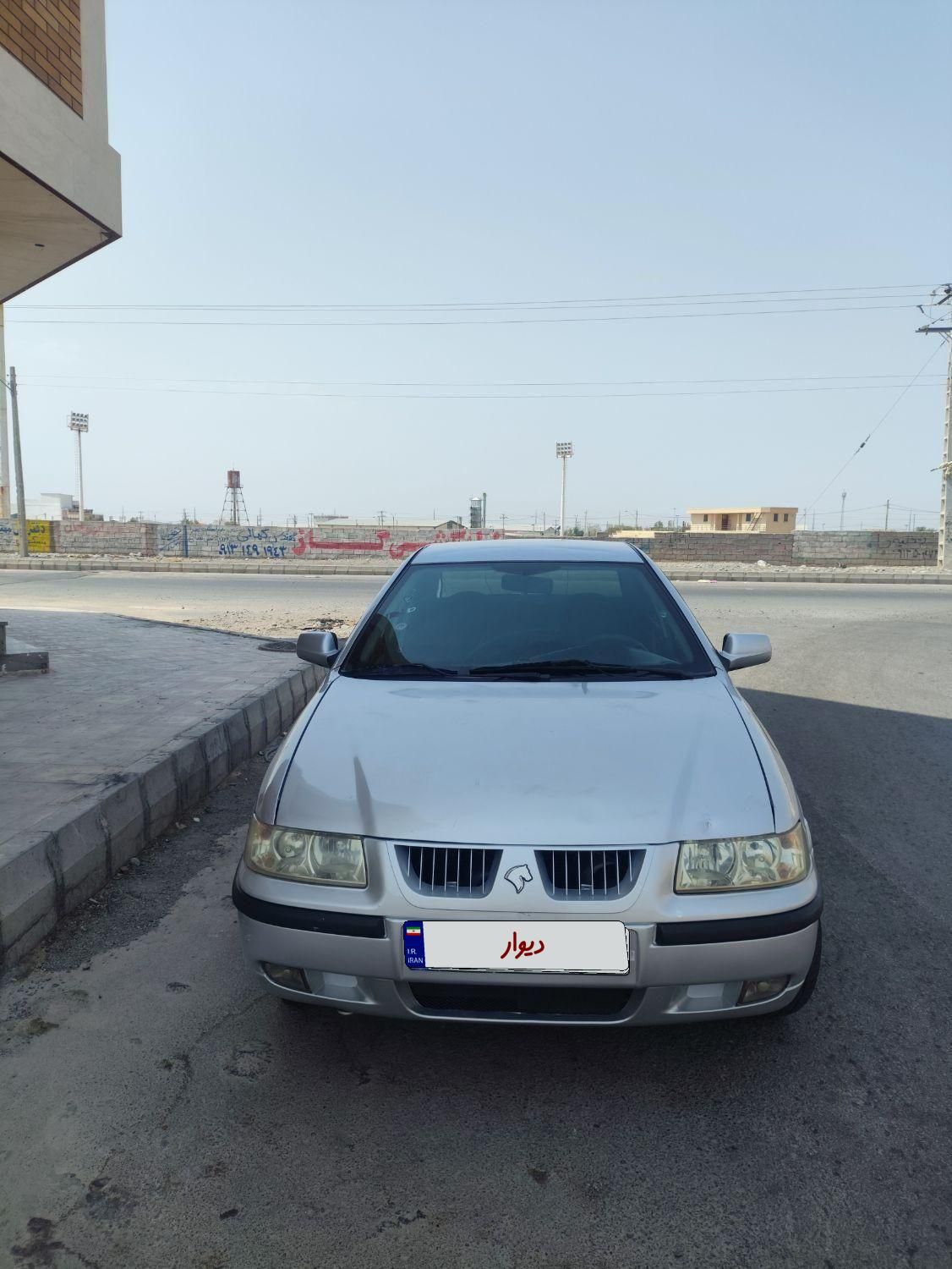 سمند X7 بنزینی - 1383