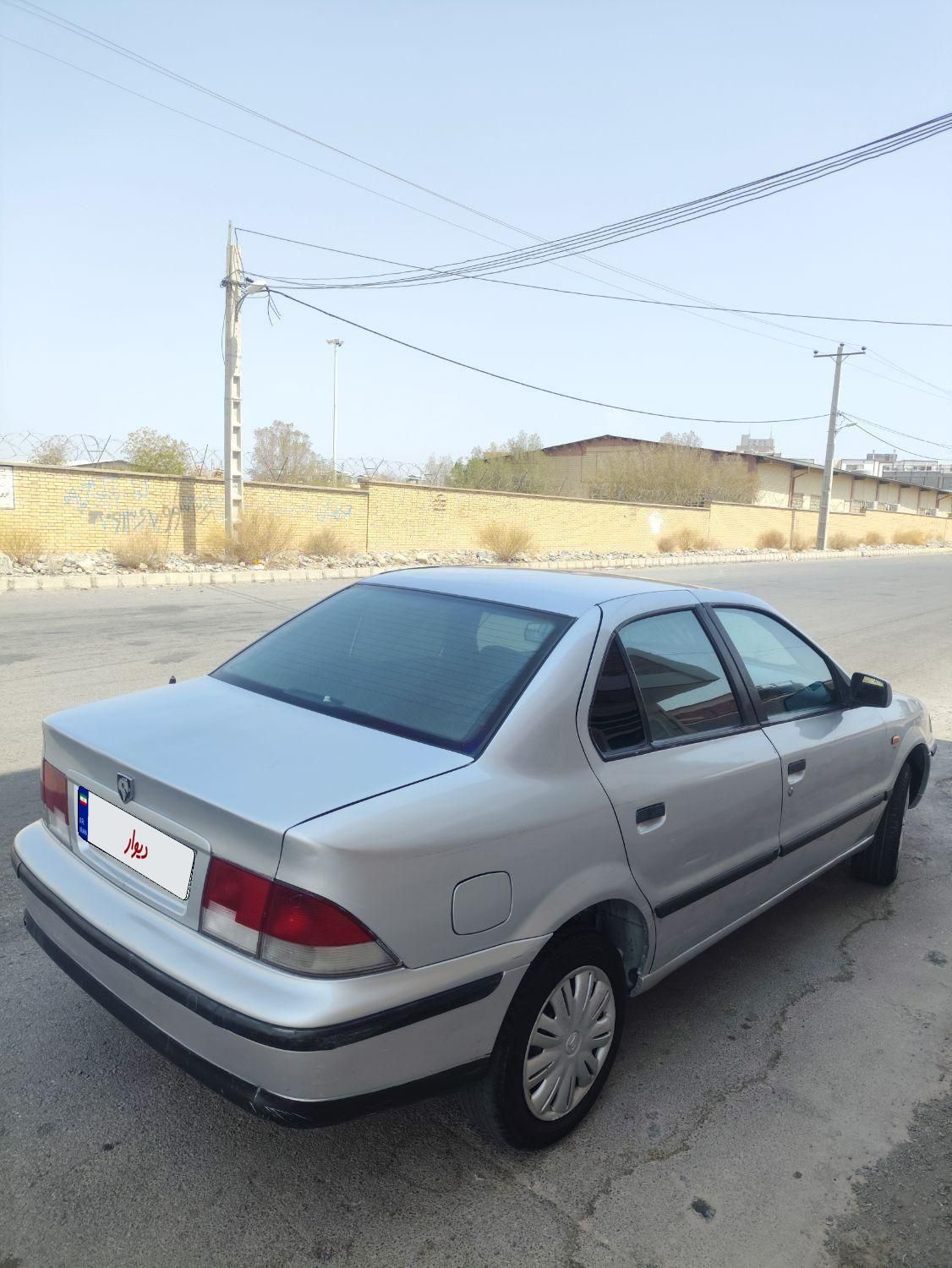 سمند X7 بنزینی - 1383