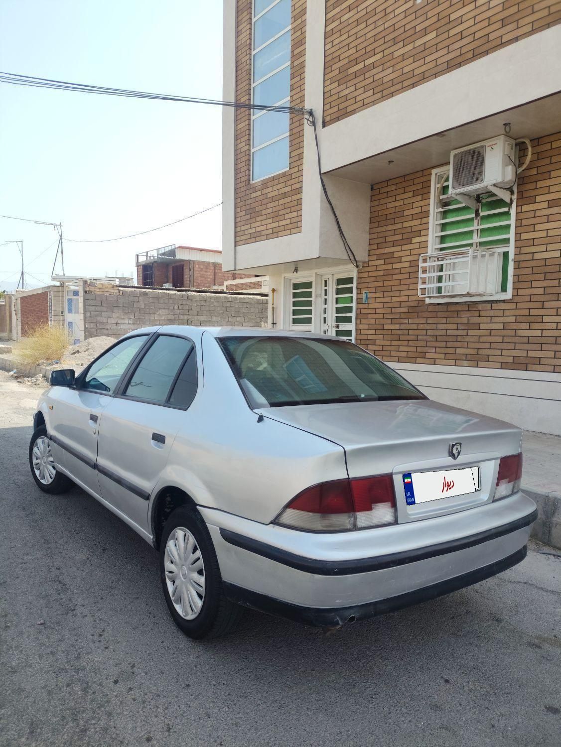 سمند X7 بنزینی - 1383