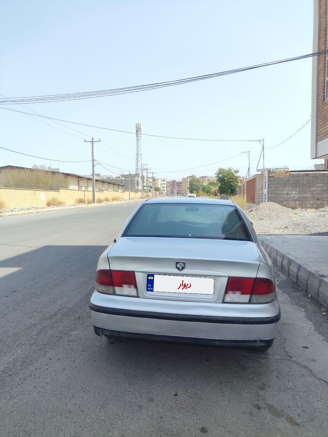 سمند X7 بنزینی - 1383