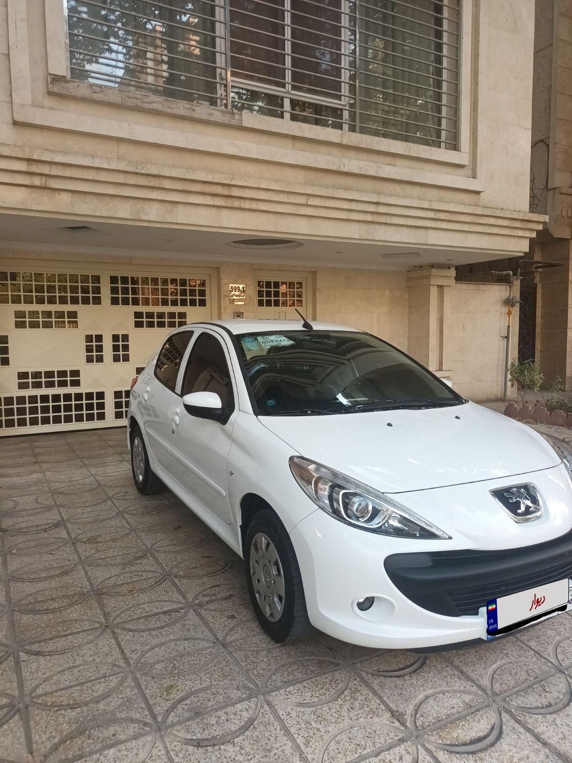 پژو 207 دنده‌ای TU3 - 1403