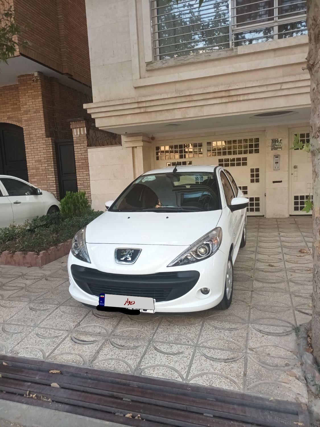 پژو 207 دنده‌ای TU3 - 1403