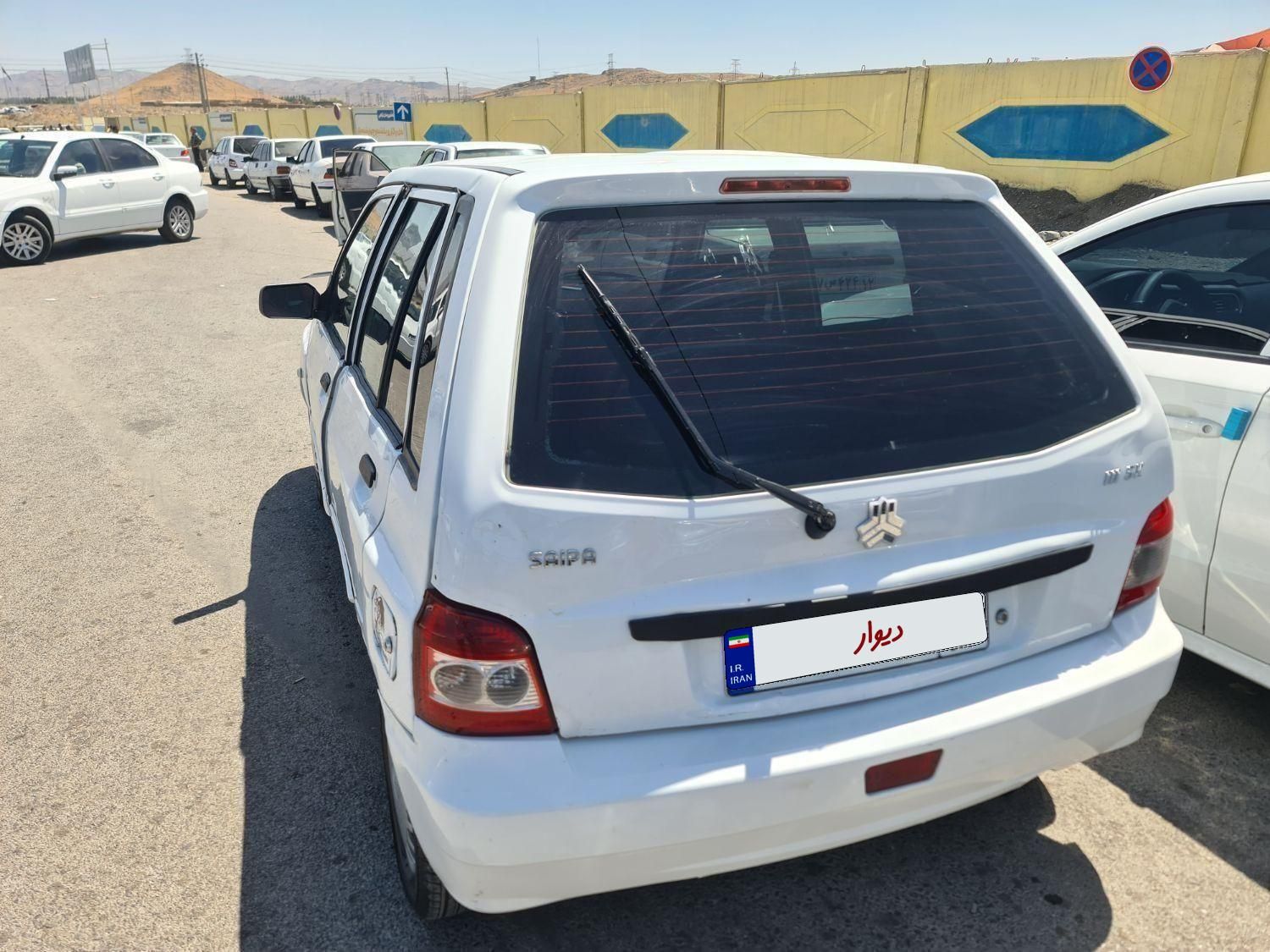 پراید 111 SE - 1393