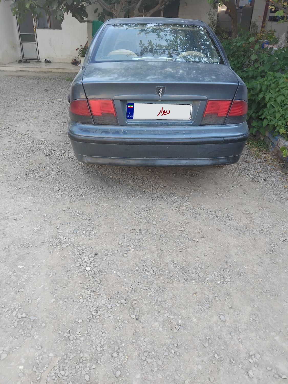 سمند X7 بنزینی - 1383
