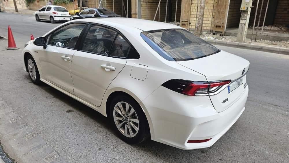 تویوتا کرولا سدان GLI نسل ۱۱ اتومات - 2024