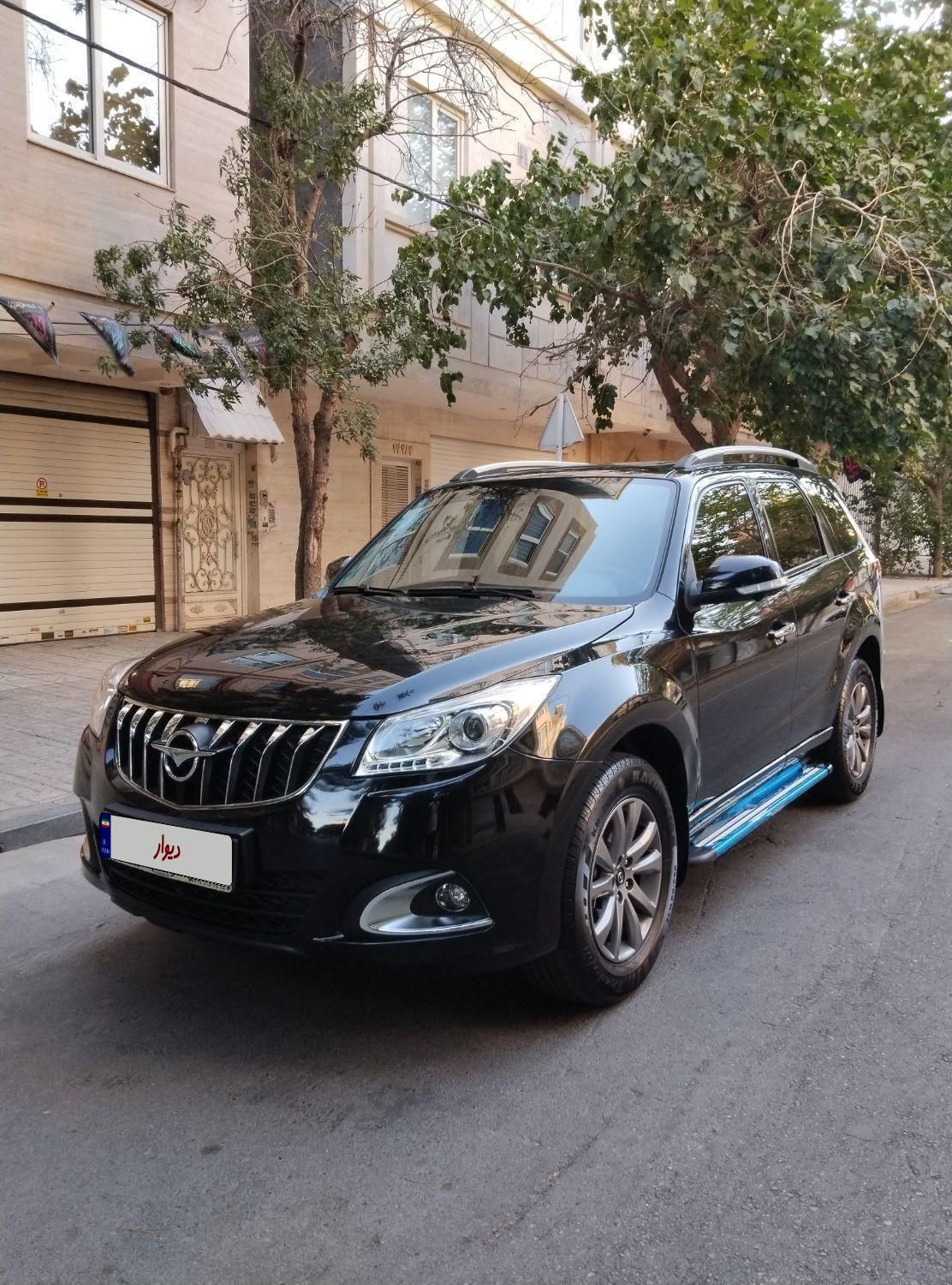 هایما S7 پلاس توربو ۱.۸ لیتر - 1401