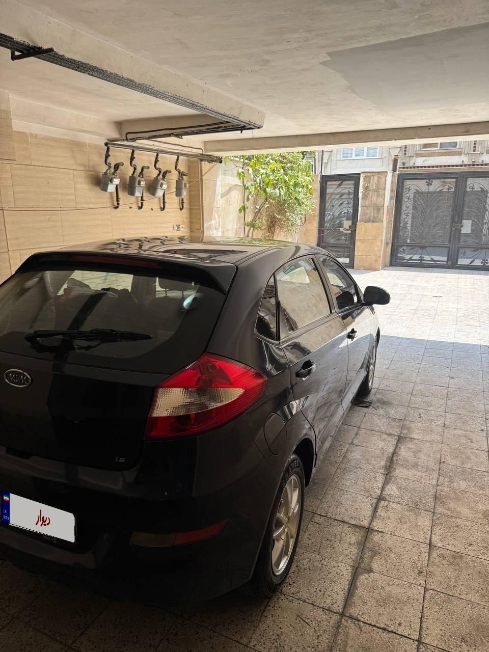ام وی ام 315 هاچ بک ساده دنده ای - 1391