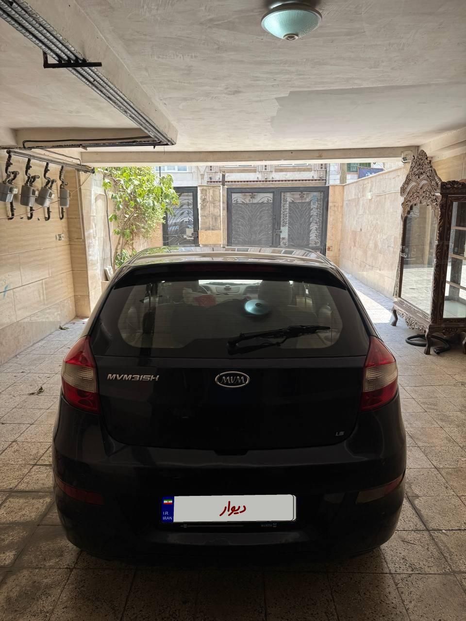 ام وی ام 315 هاچ بک ساده دنده ای - 1391