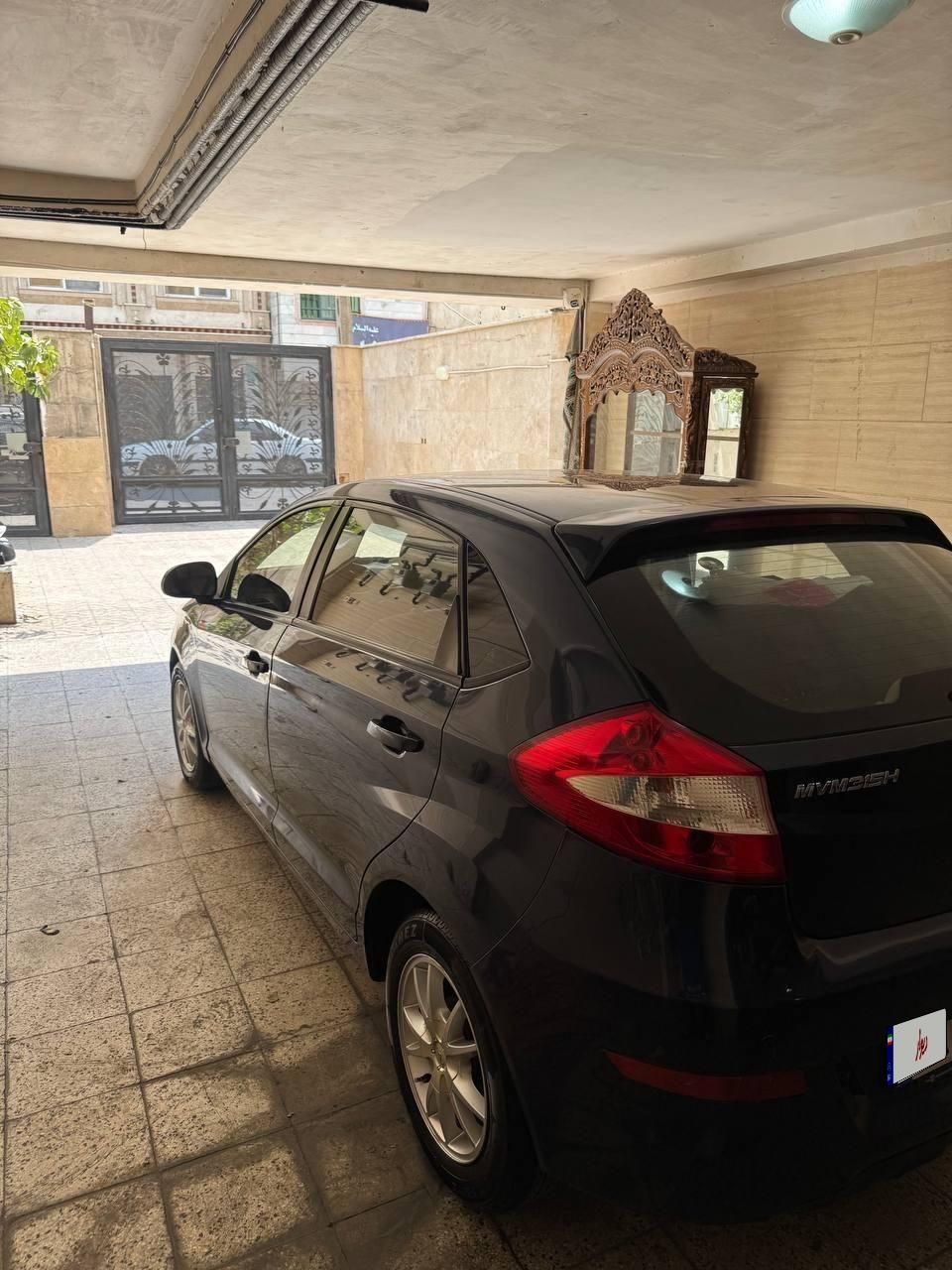 ام وی ام 315 هاچ بک ساده دنده ای - 1391