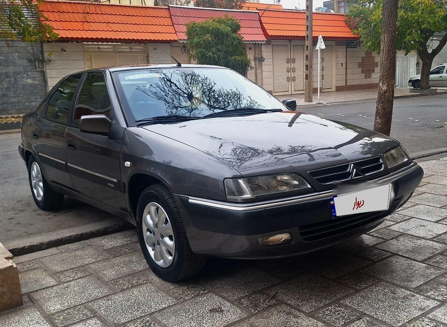 سیتروئن زانتیا X - 1389