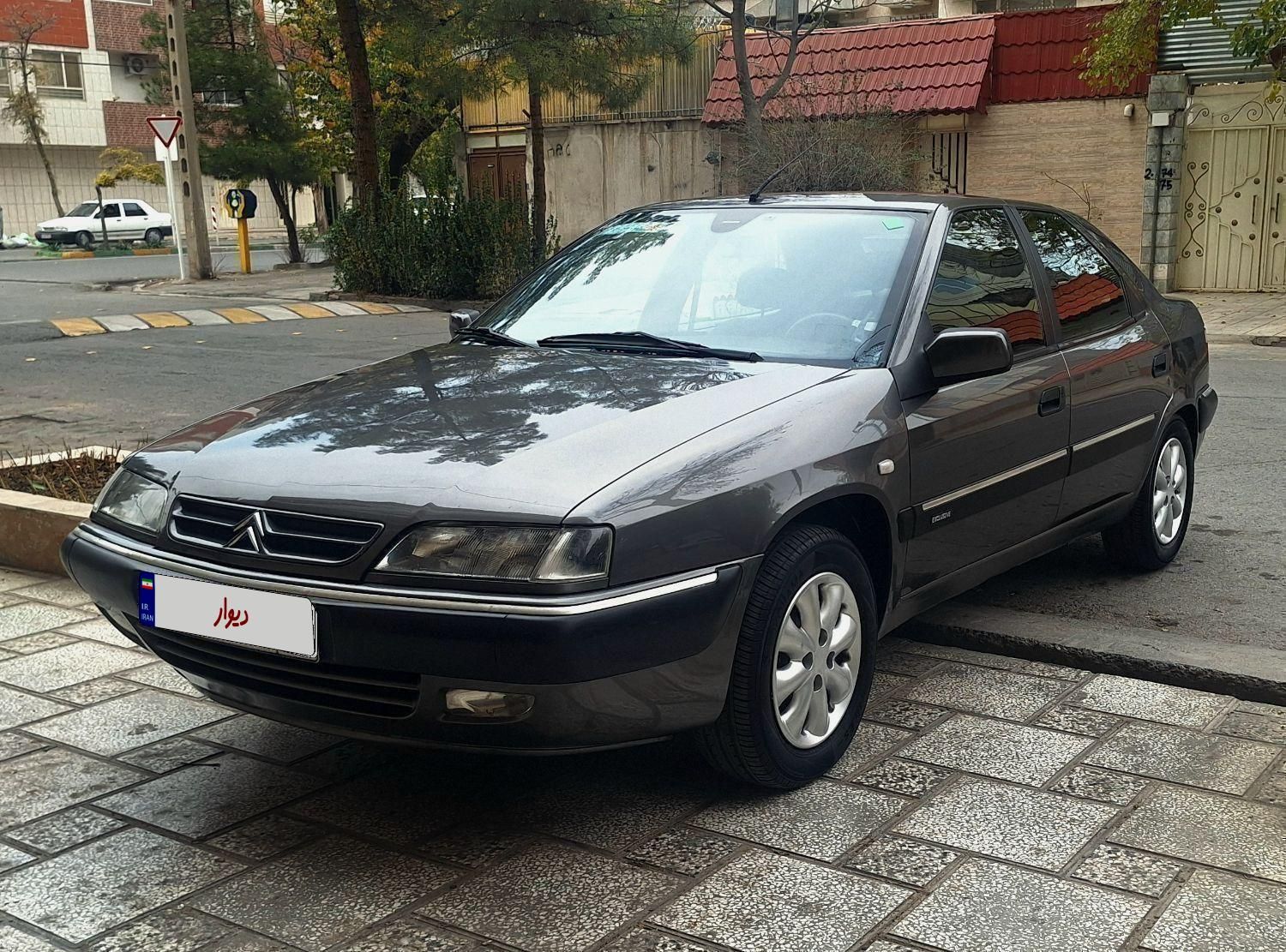 سیتروئن زانتیا X - 1389