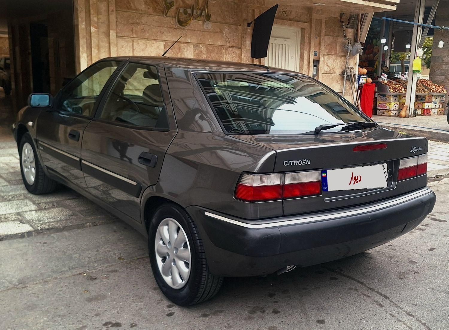 سیتروئن زانتیا X - 1389