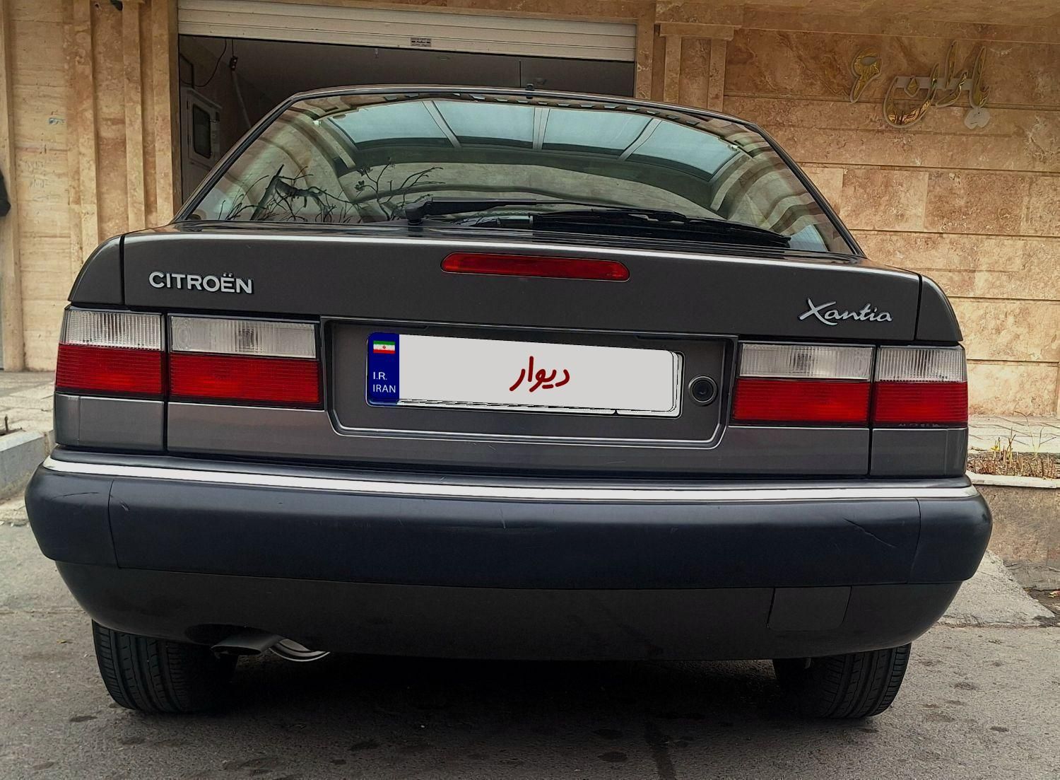 سیتروئن زانتیا X - 1389