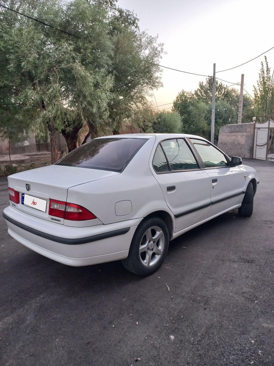 سمند LX EF7 دوگانه سوز - 1389