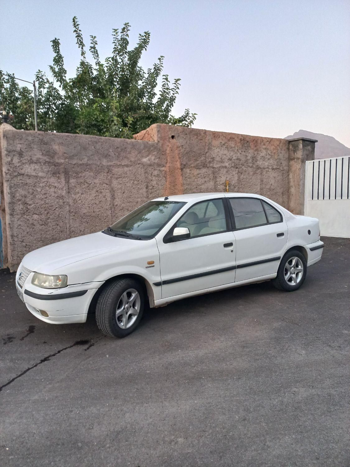 سمند LX EF7 دوگانه سوز - 1389