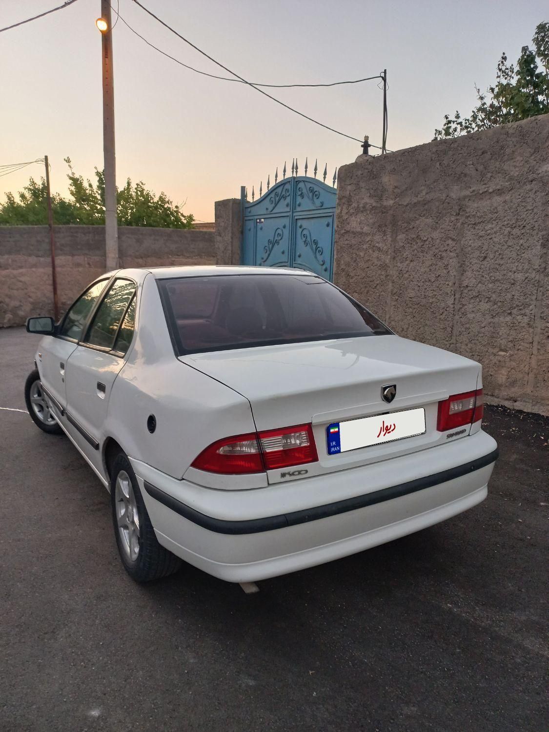 سمند LX EF7 دوگانه سوز - 1389