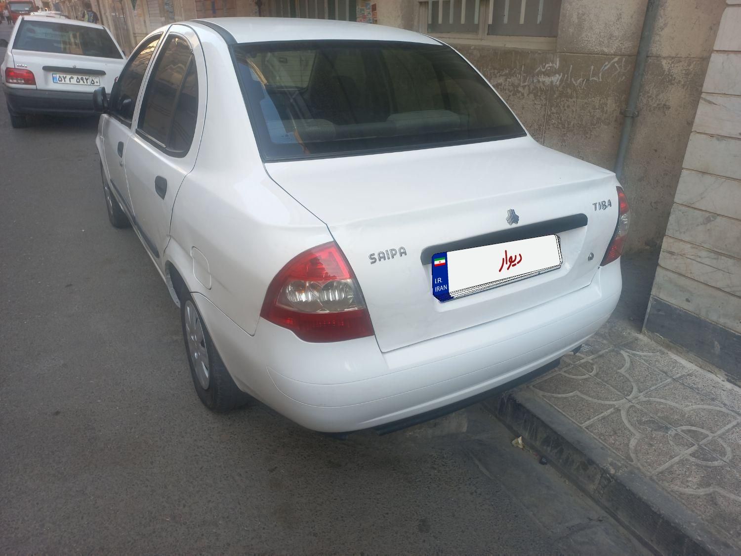 تیبا صندوق دار SX - 1395