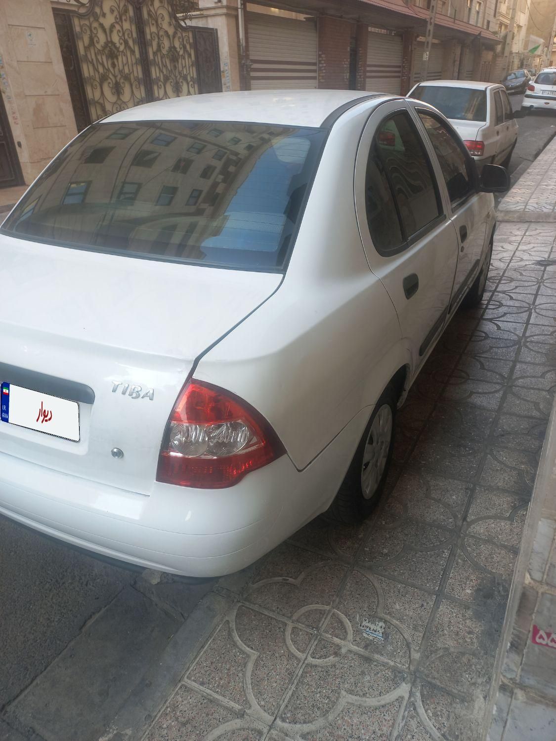 تیبا صندوق دار SX - 1395