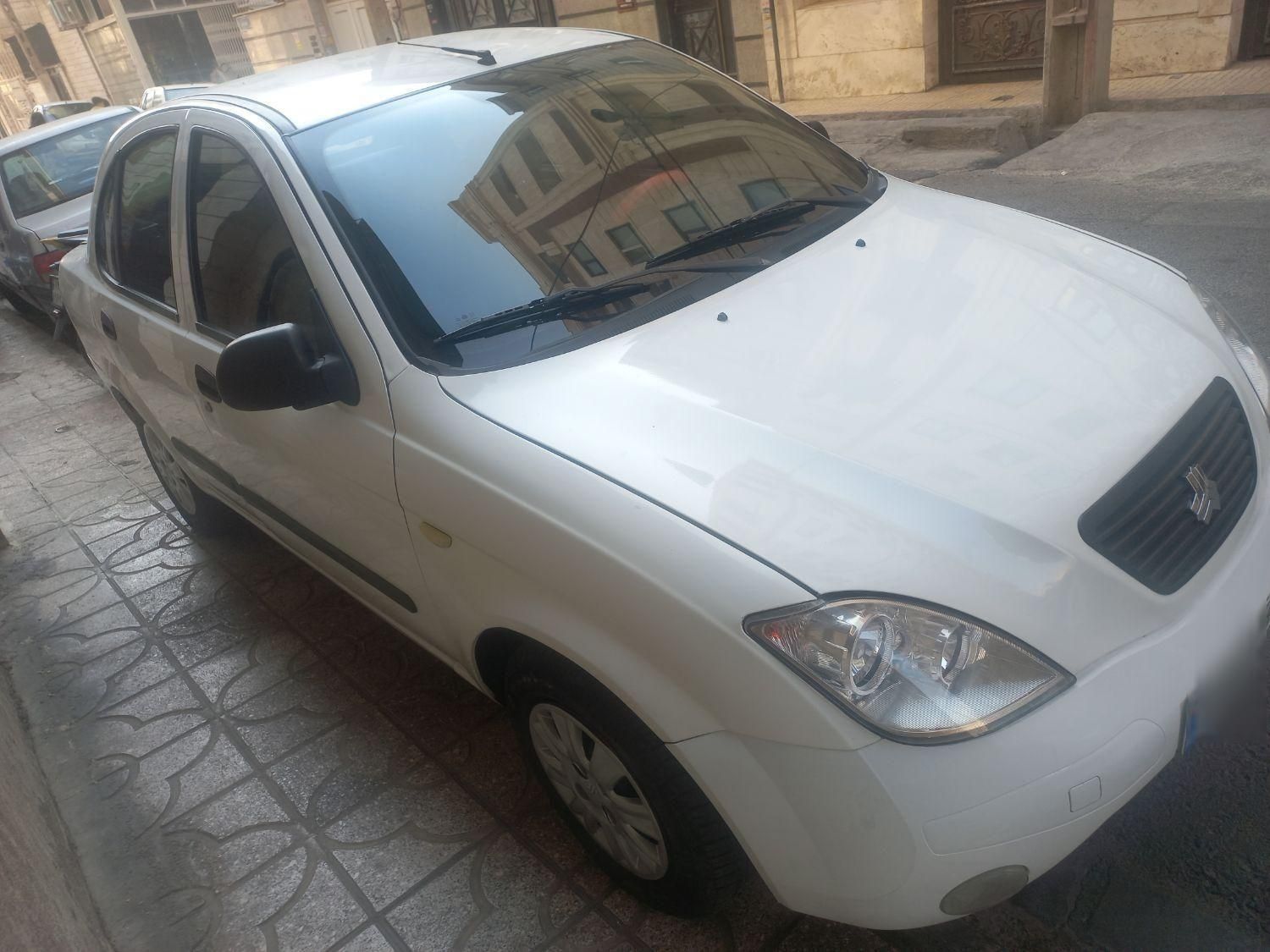 تیبا صندوق دار SX - 1395
