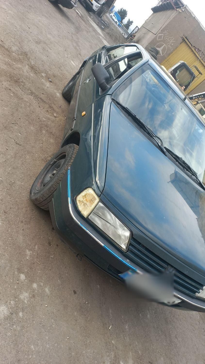 پژو آردی دوگانه سوز CNG - 1383