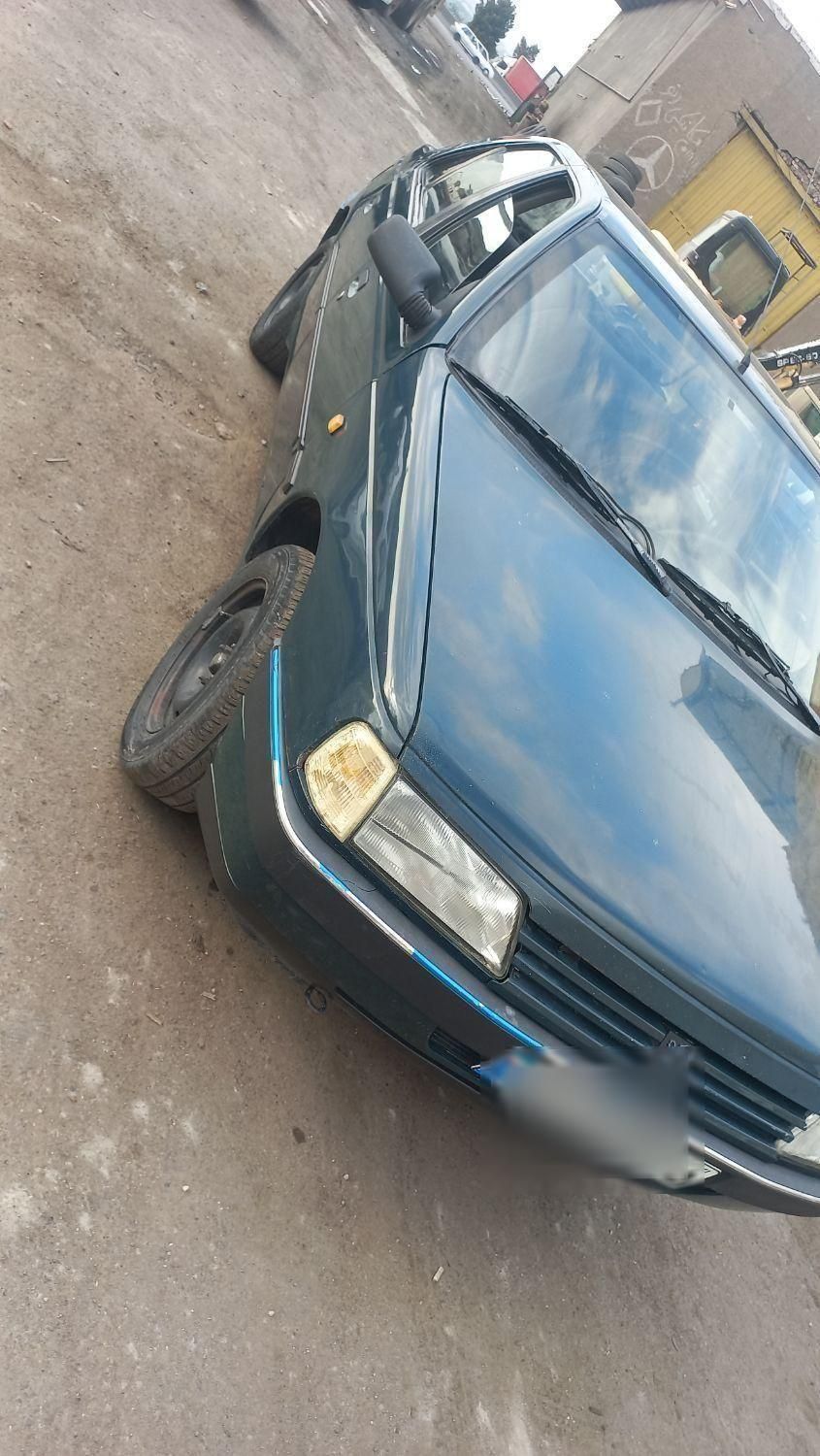 پژو آردی دوگانه سوز CNG - 1383