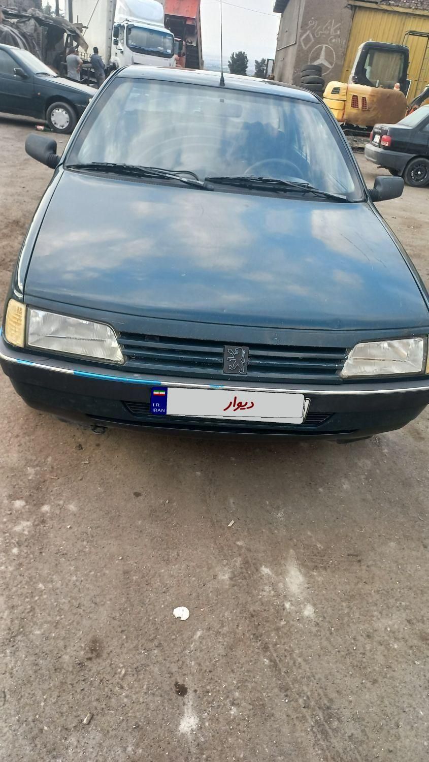پژو آردی دوگانه سوز CNG - 1383