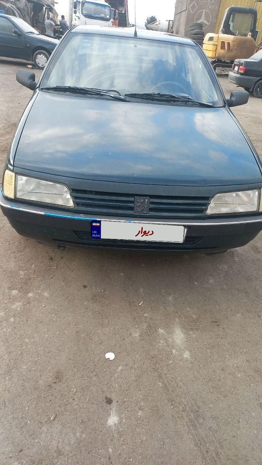 پژو آردی دوگانه سوز CNG - 1383