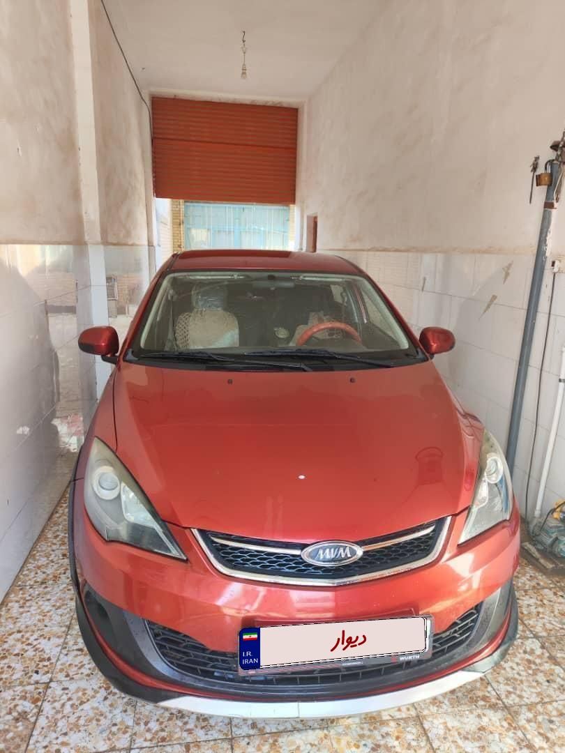 ام وی ام 315 هاچ بک اسپرت اکسلنت - 1396