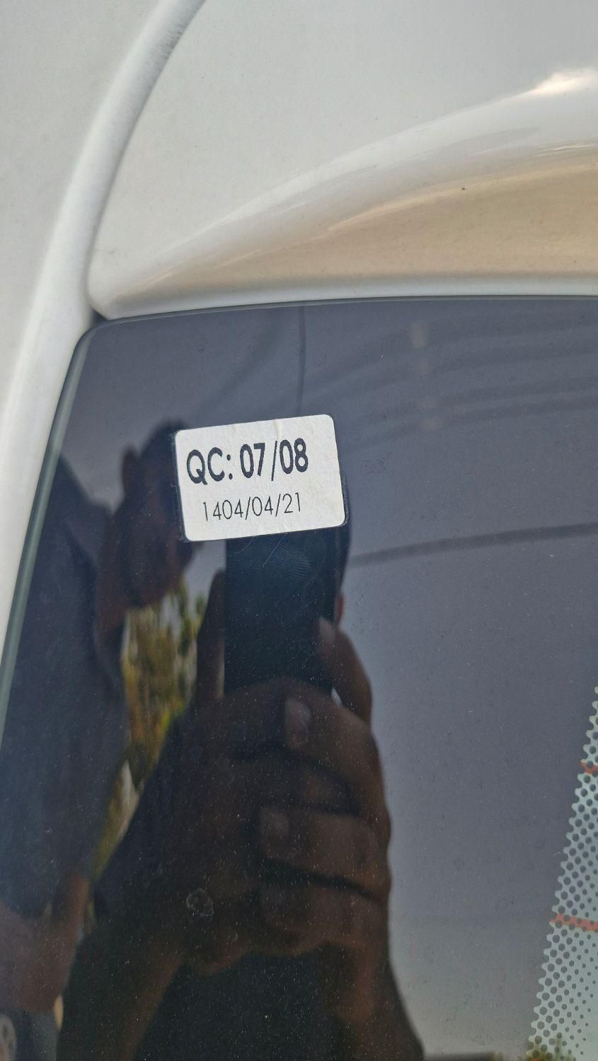 پژو 207 اتوماتیک TU5P - 1404