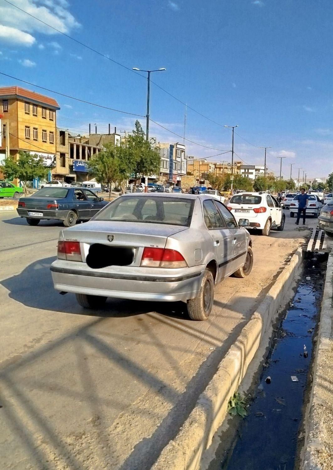سمند X7 بنزینی - 1385
