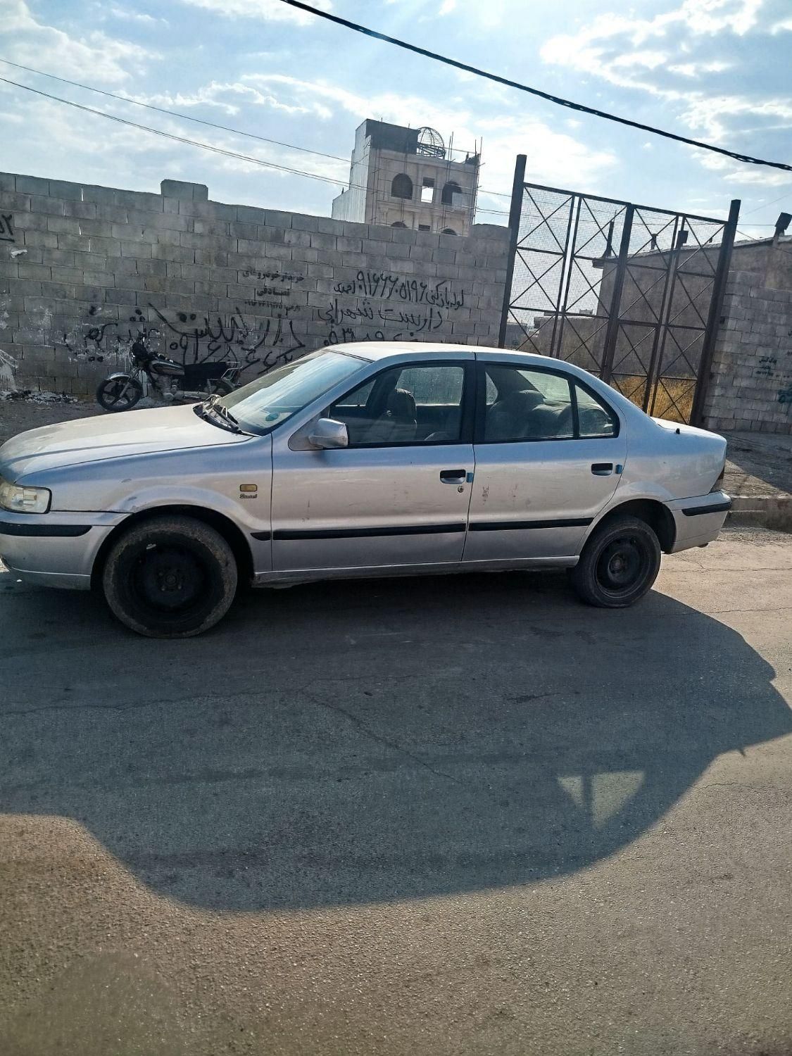 سمند X7 بنزینی - 1385