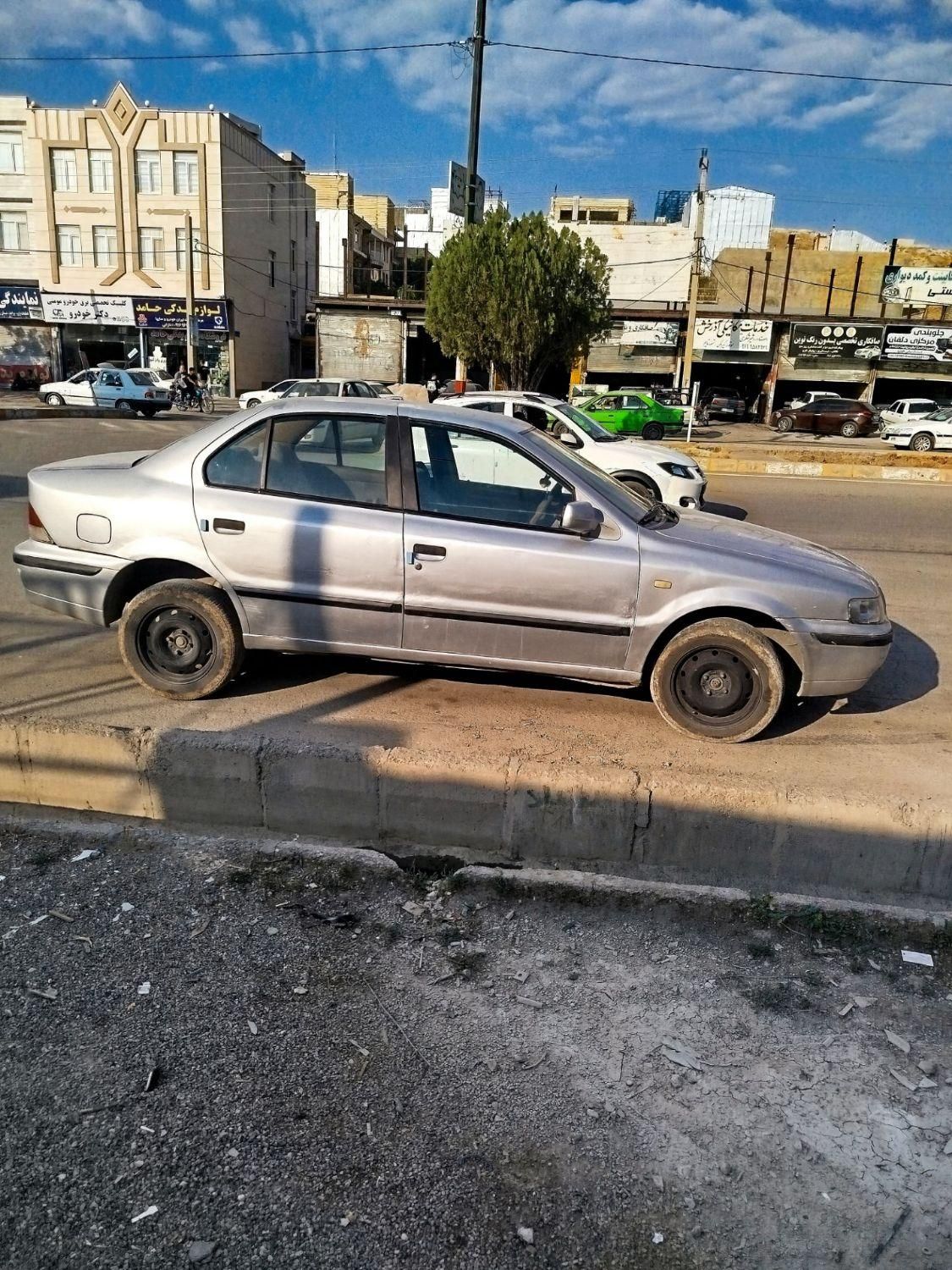 سمند X7 بنزینی - 1385