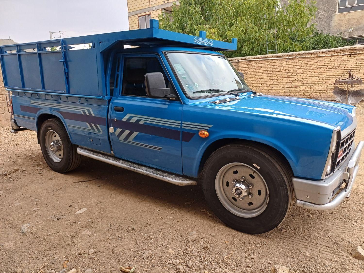 خودرو زامیاد، وانت نیسانZ24 آگهی ann_19834725