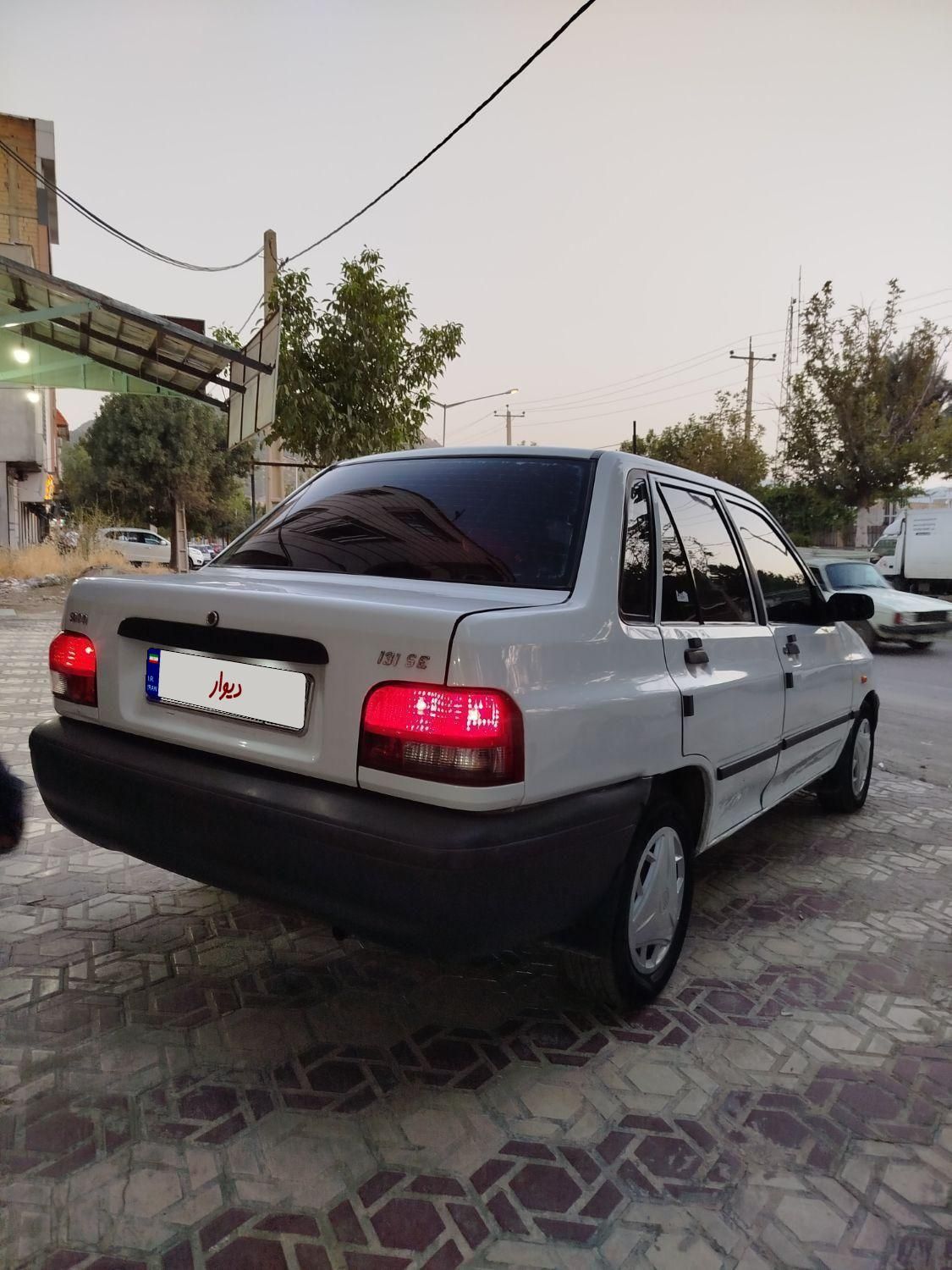 پراید 131 SE - 1393