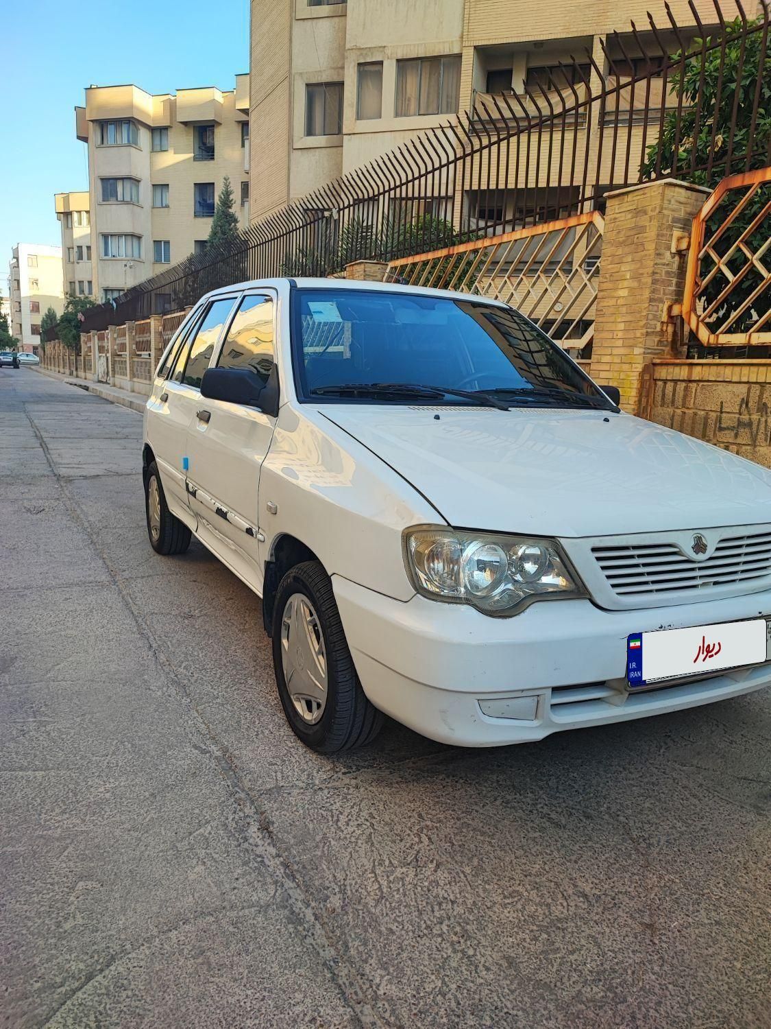 پراید 111 SX - 1391