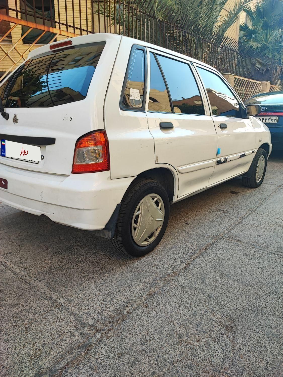 پراید 111 SX - 1391