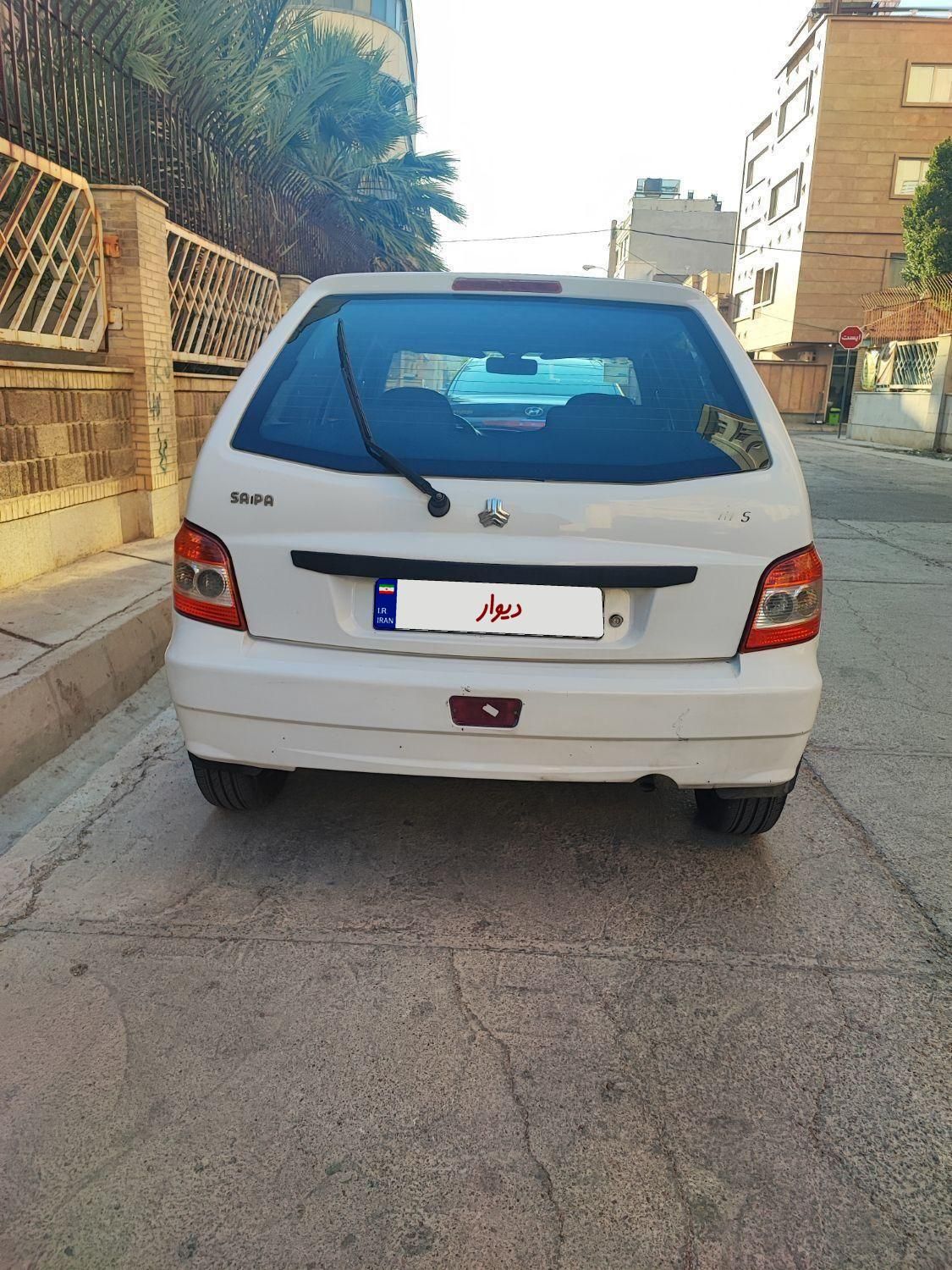 پراید 111 SX - 1391