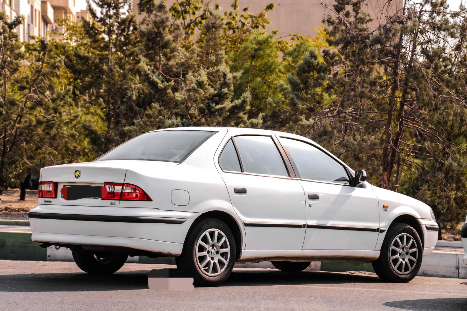 سمند LX EF7 دوگانه سوز - 1398