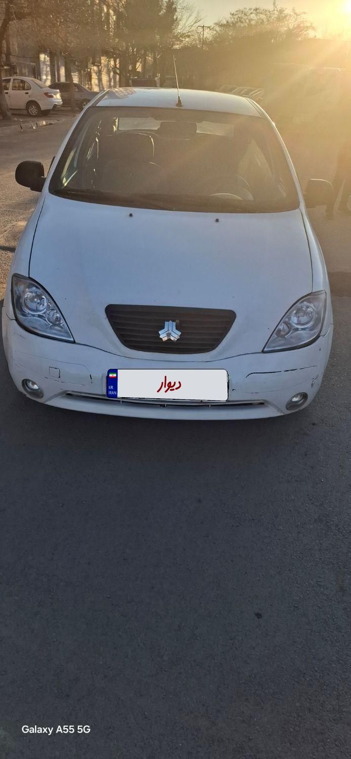 تیبا صندوق دار SX - 1393