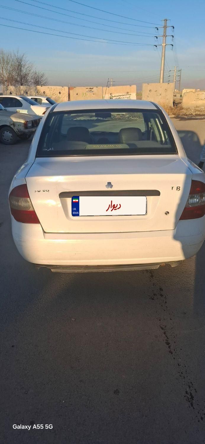 تیبا صندوق دار SX - 1393