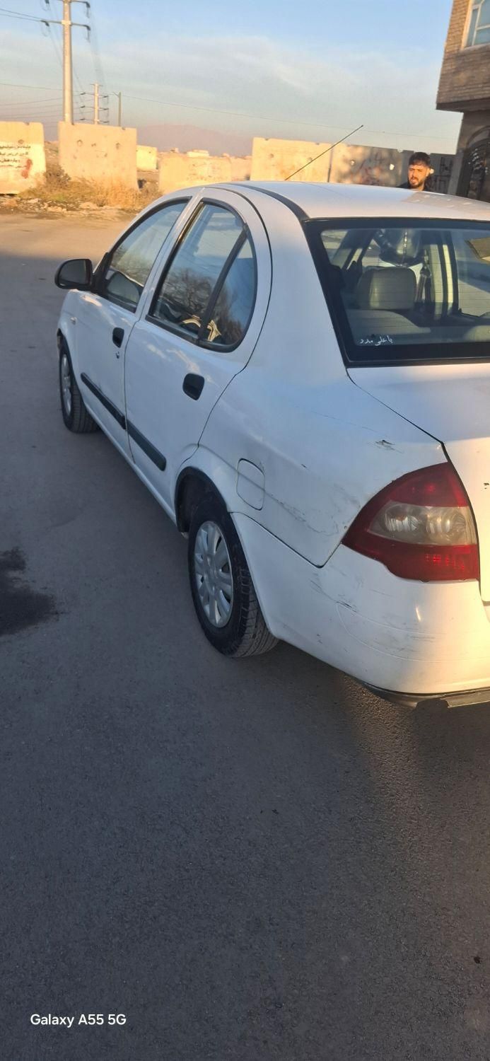تیبا صندوق دار SX - 1393
